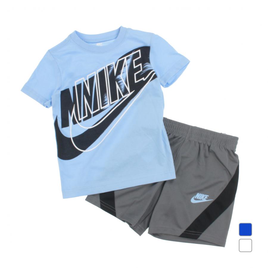 NIKE ナイキ ジュニア キッズ 子供 Tシャツ ハーフパンツ セット NIKE ナイキ ジュニア キッズ 子供 Tシャツ ハーフパンツ セット