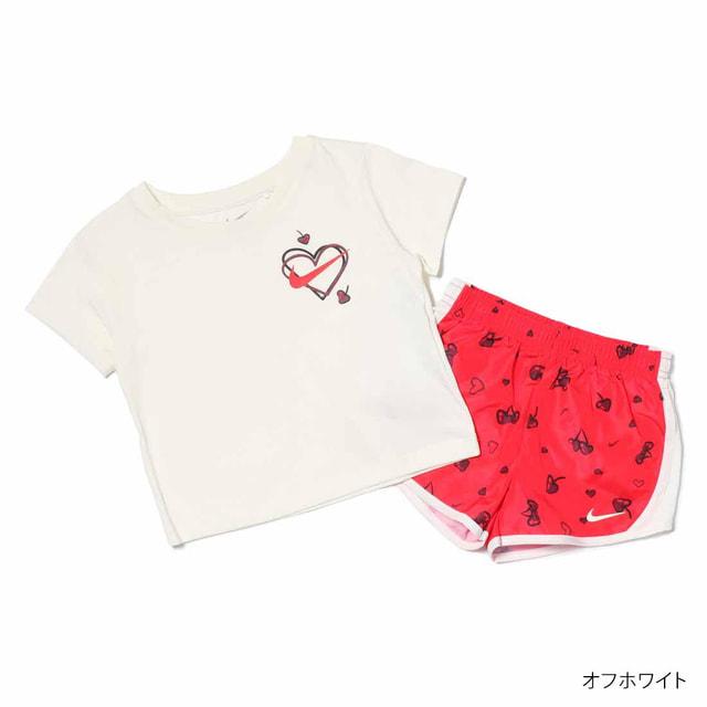 アテニア　4点セット NIKE（ナイキ） ジュニア キッズ 子供 Tシャツ ハーフパンツ セット