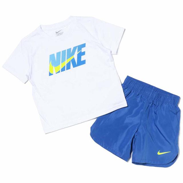 NIKE（ナイキ） ジュニア キッズ 子供 Tシャツ ハーフパンツ セット 