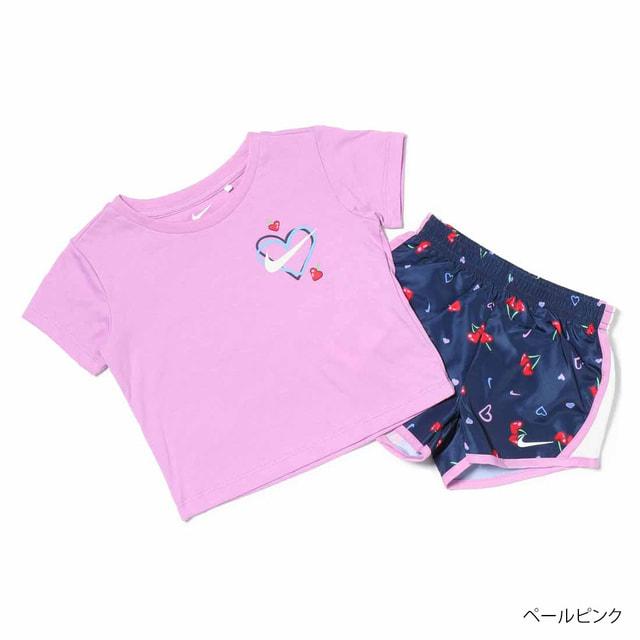 Nike Tシャツ・ショートパンツセット NIKE（ナイキ） ジュニア キッズ 子供 Tシャツ ハーフパンツ セット