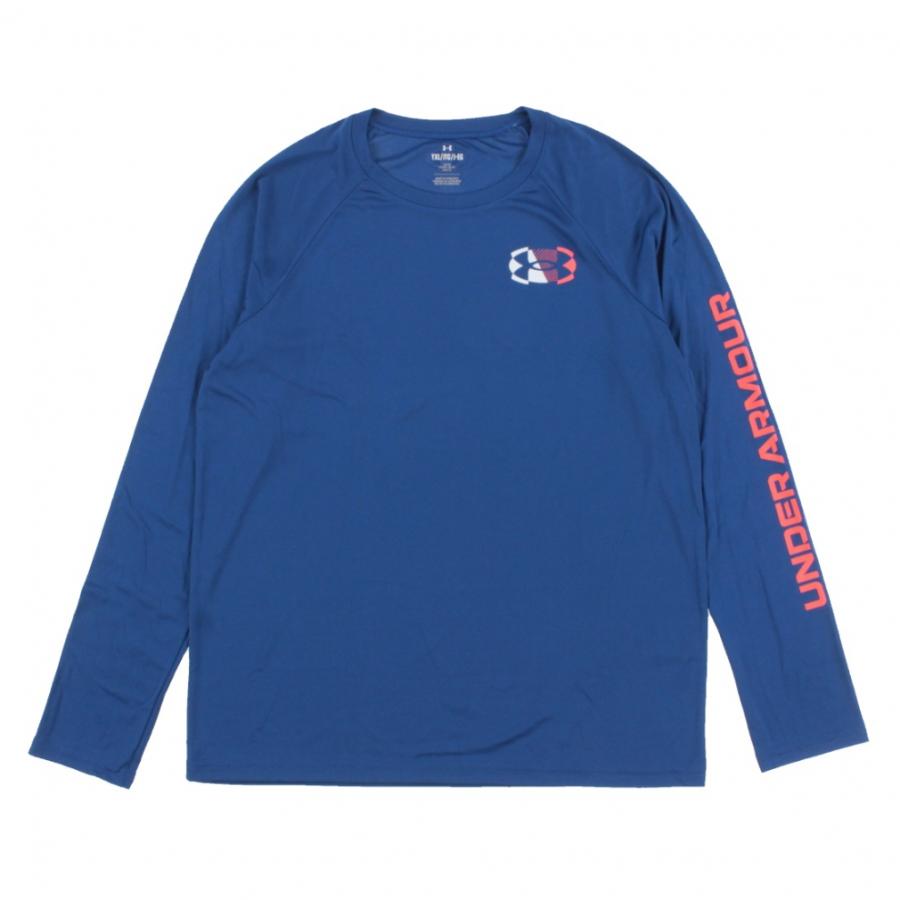 UNDER ARMOUR（アンダーアーマー） ジュニア キッズ 子供 長袖 Tシャツ
