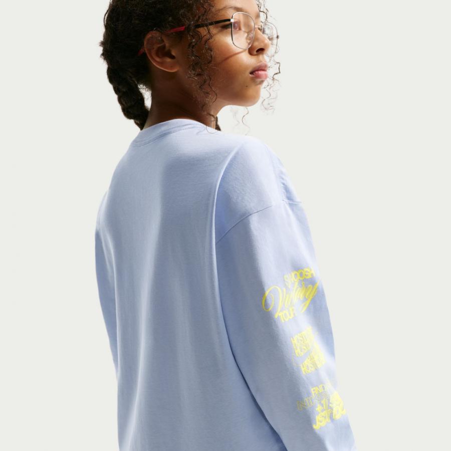 新品　総額10万円以上　夏服　ベビー服　GAP　NIKEリフト　igorサンダル NIKE（ナイキ） ジュニア キッズ 子供 長袖 Tシャツ YTH ガールズ NSW