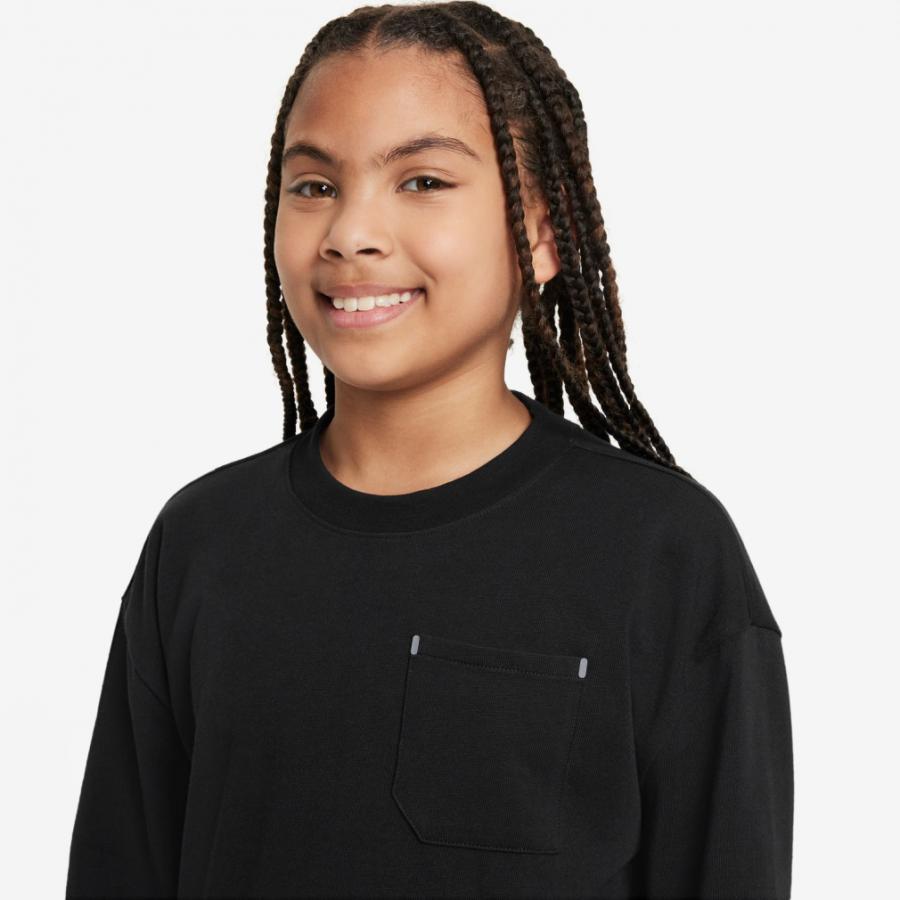 NIKE（ナイキ） ジュニア キッズ 子供 長袖 Tシャツ YTH NSW シティ