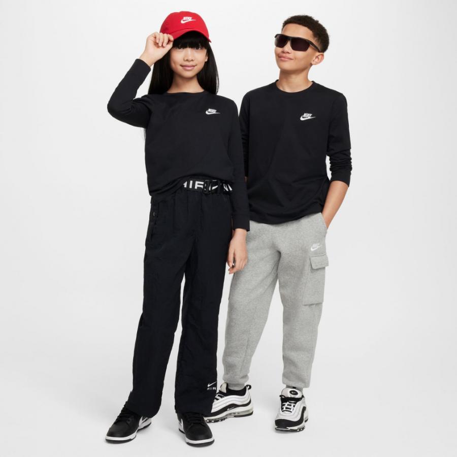 NIKE（ナイキ） ジュニア キッズ 子供 長袖 Tシャツ YTH NSW EMB