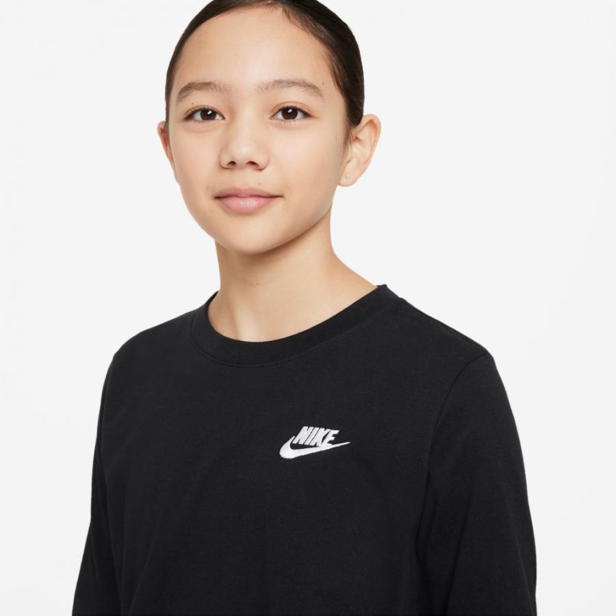 NIKE（ナイキ） ジュニア キッズ 子供 長袖 Tシャツ YTH NSW EMB