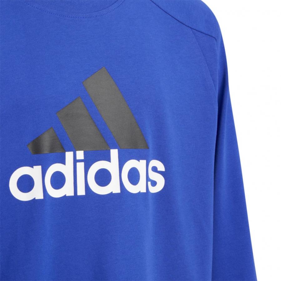 adidas 青白 長袖シャツ　関学練習着 adidas 青白 長袖シャツ 関学練習着 - メルカリ