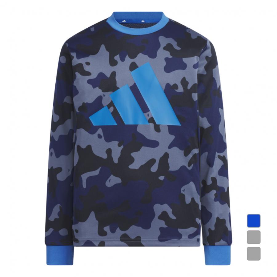 adidas（アディダス） ジュニア キッズ 子供 長袖 Tシャツ マストハブ