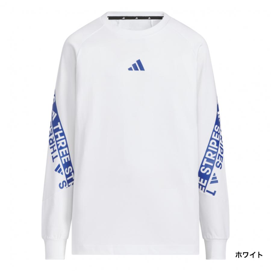 adidas アディダス ジュニア キッズ 子供 長袖 Tシャツ ワー