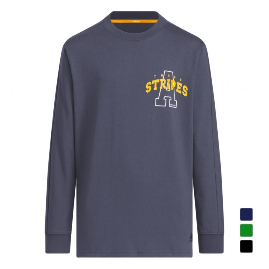 adidas アディダス ジュニア キッズ 子供 長袖 Tシャツ カレッジ