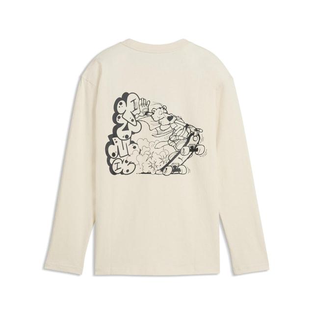 PUMA（プーマ） ジュニア キッズ 子供 長袖 Tシャツ MID90S SP