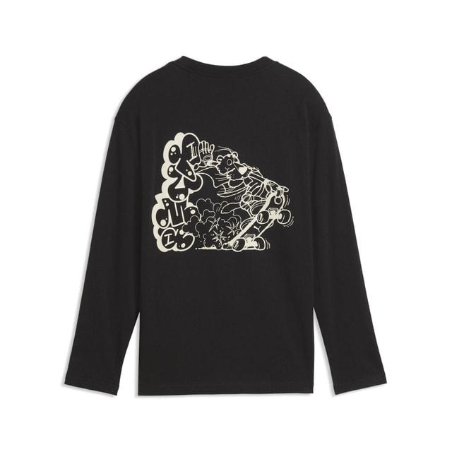 PUMA（プーマ） ジュニア キッズ 子供 長袖 Tシャツ MID90S SP