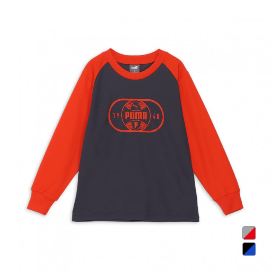 PUMA（プーマ） ジュニア キッズ 子供 長袖 Tシャツ ACTIVE SPORTS