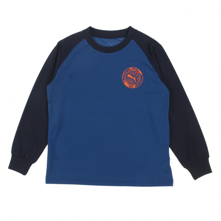 PUMA（プーマ） ジュニア キッズ 子供 長袖 Tシャツ ACTIVE SPORTS