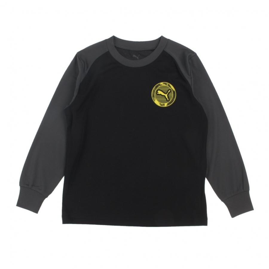 PUMA（プーマ） ジュニア キッズ 子供 長袖 Tシャツ ACTIVE SPORTS