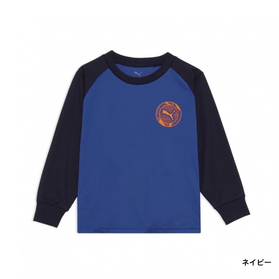 PUMA（プーマ） ジュニア キッズ 子供 長袖 Tシャツ ACTIVE SPORTS