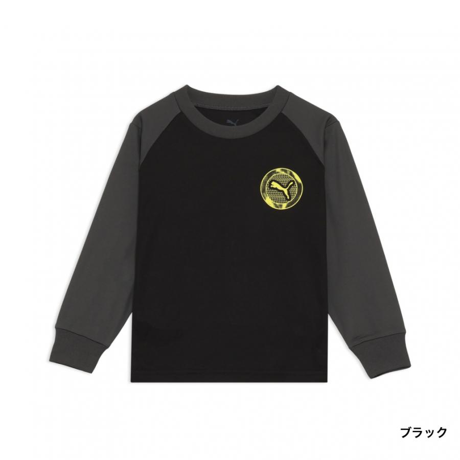 PUMA（プーマ） ジュニア キッズ 子供 長袖 Tシャツ ACTIVE SPORTS