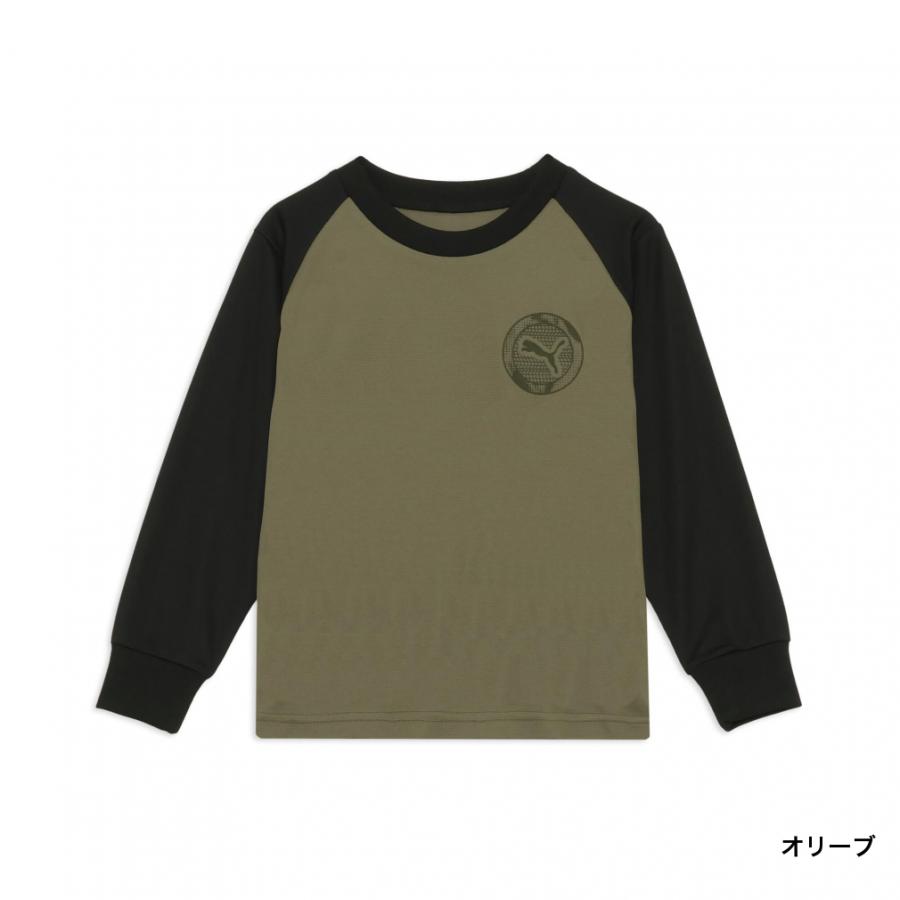PUMA（プーマ） ジュニア キッズ 子供 長袖 Tシャツ ACTIVE SPORTS