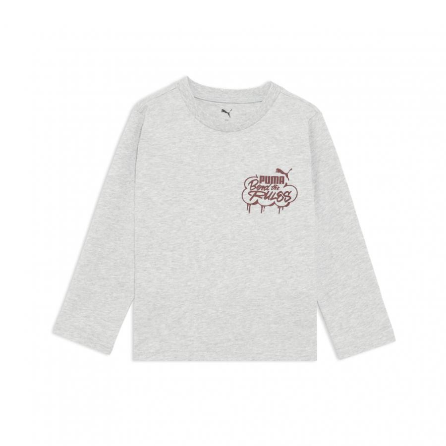 PUMA（プーマ） ジュニア キッズ 子供 長袖 Tシャツ MID90S LS Tシャツ