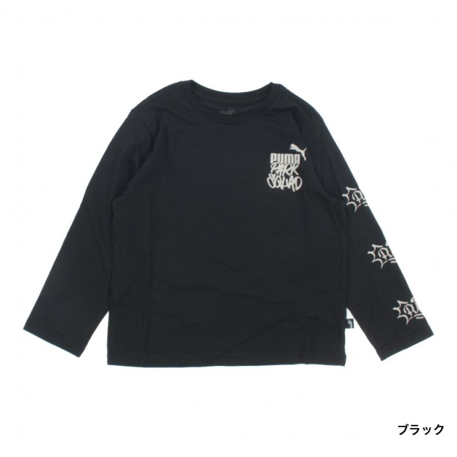 PUMA プーマ ジュニア キッズ 子供 長袖 Tシャツ ESS+ MID 90S PUMA プーマ ジュニア キッズ 子供 長袖 Tシャツ ESS+ MID 90S