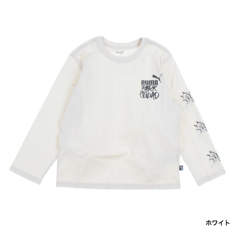 PUMA プーマ ジュニア キッズ 子供 長袖 Tシャツ ESS+ MID 90S PUMA プーマ ジュニア キッズ 子供 長袖 Tシャツ ESS+ MID 90S