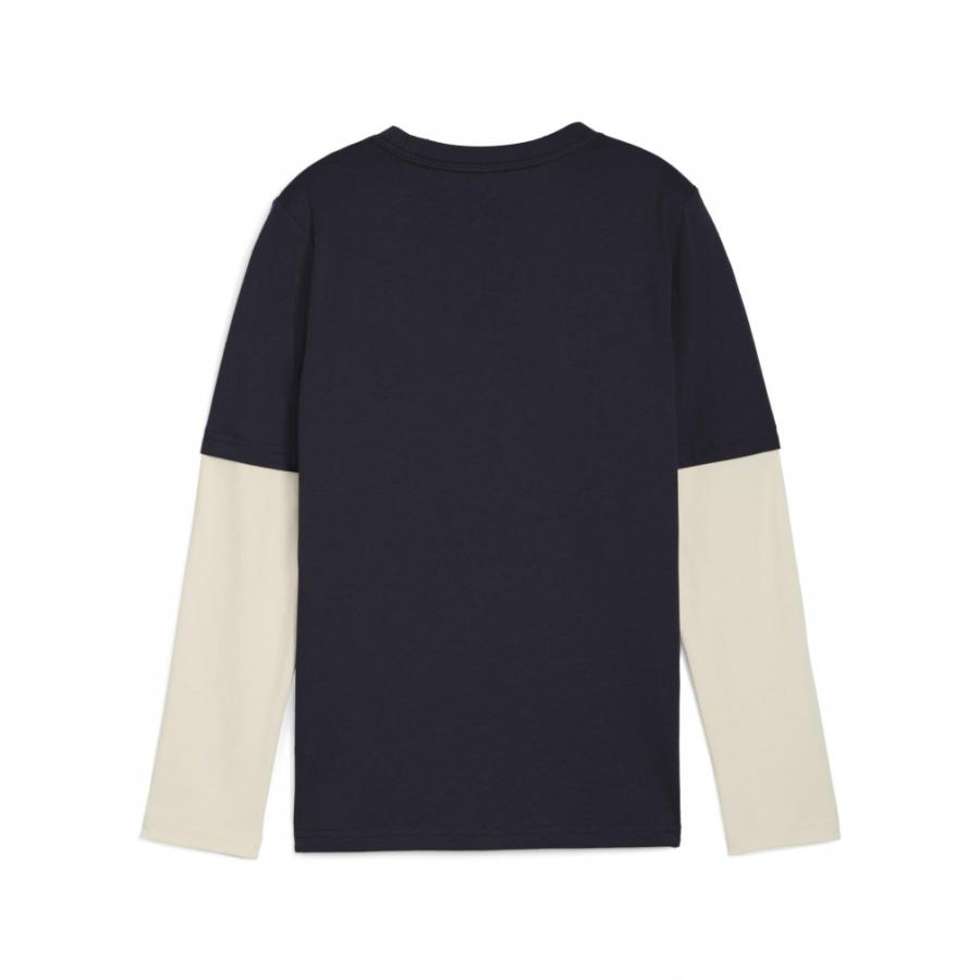 PUMA プーマ ジュニア キッズ 子供 長袖 Tシャツ MID90S