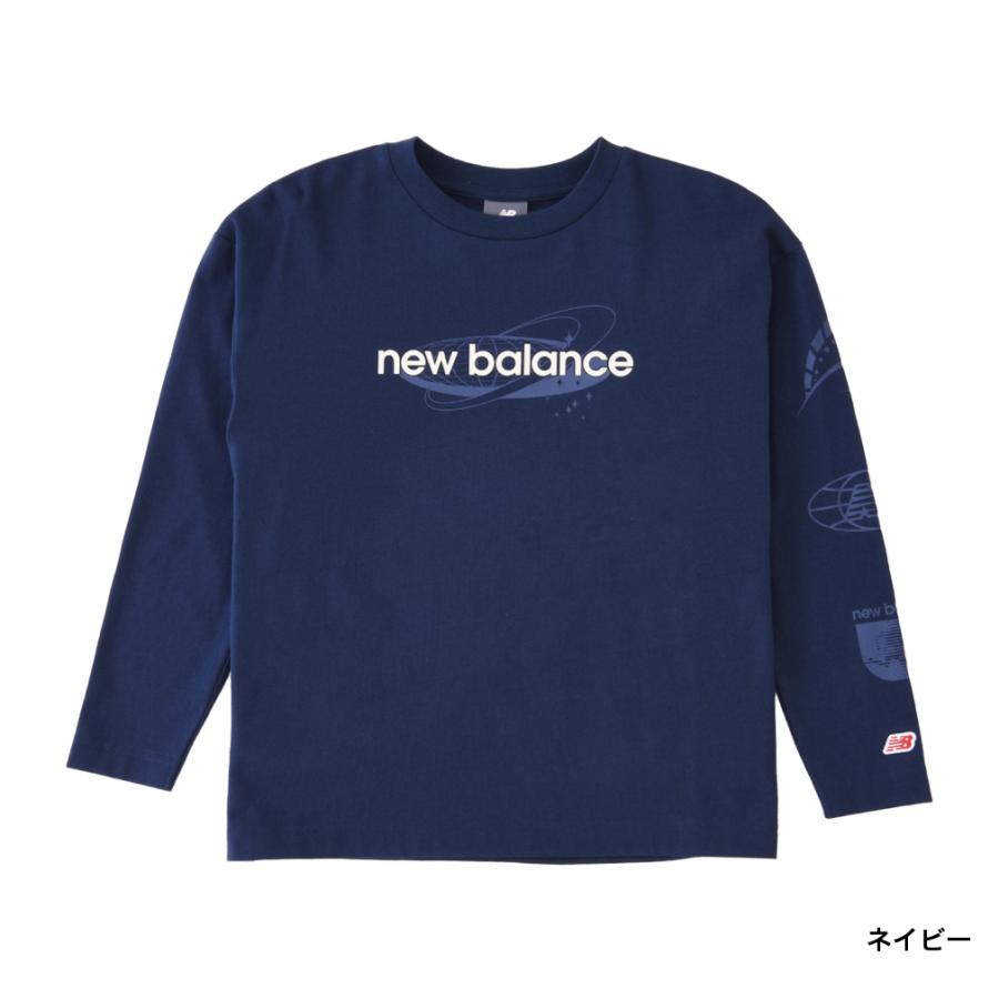 New Balance（ニューバランス） ジュニア キッズ 子供 長袖 Tシャツ