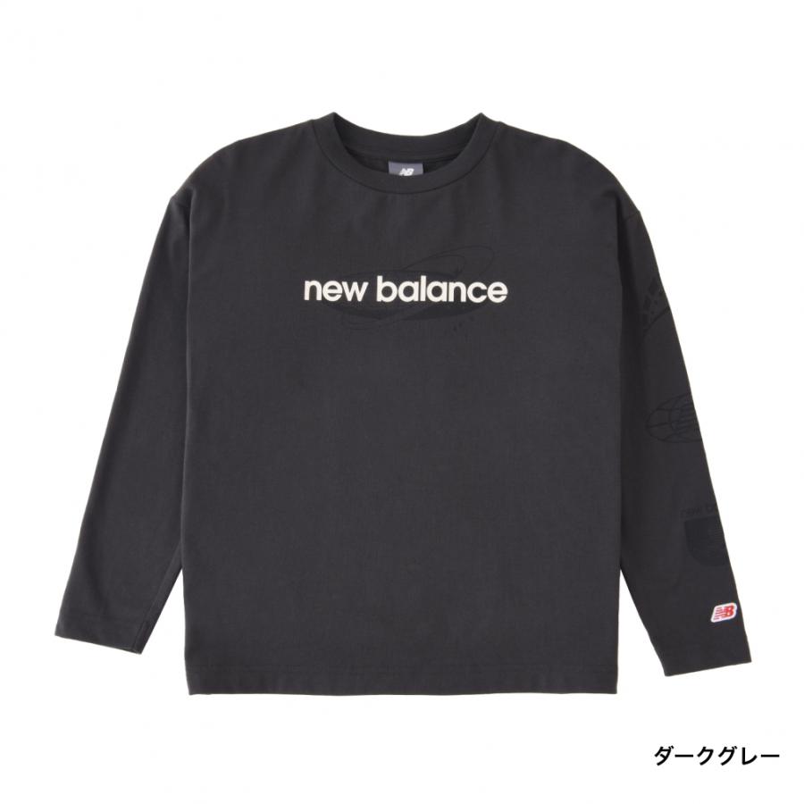 New Balance ニューバランス ジュニア キッズ 子供 長袖 Tシャツ 