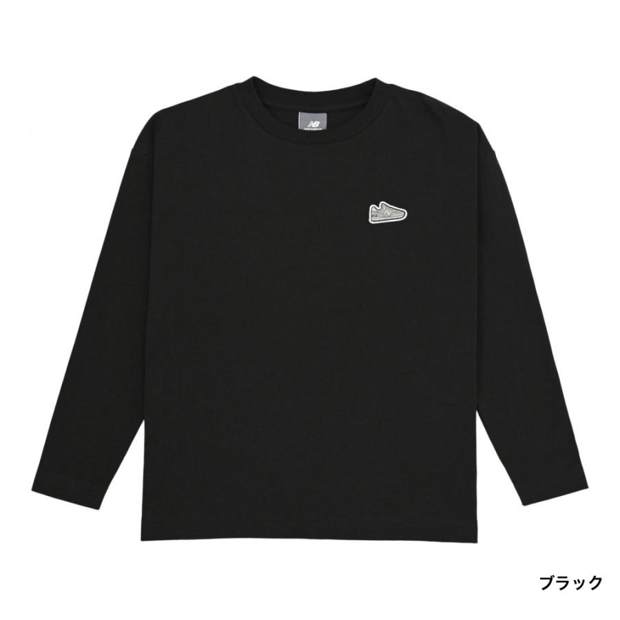 New Balance（ニューバランス） ジュニア キッズ 子供 長袖 Tシャツ