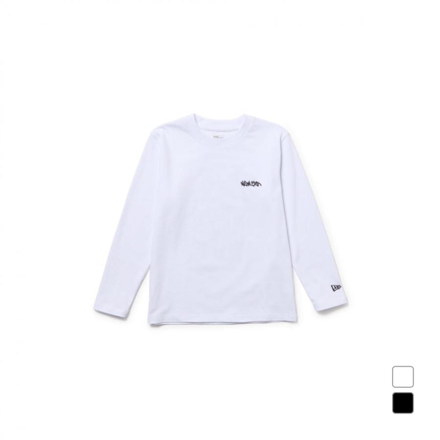 NEW ERA（ニューエラ） ジュニア キッズ 子供 長袖 Tシャツ YTH LS CT