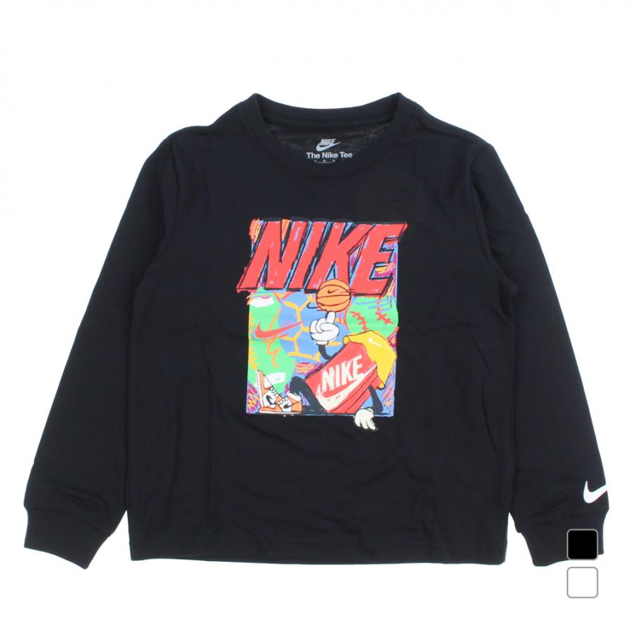 NIKE（ナイキ） ジュニア キッズ 子供 長袖 Tシャツ NKB BBALL NIKE LS