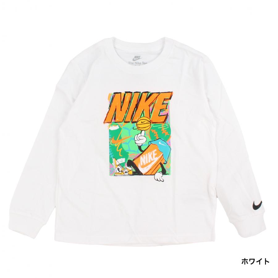 NIKE（ナイキ） ジュニア キッズ 子供 長袖 Tシャツ NKB BBALL NIKE LS