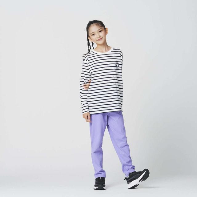 PEANUTS ピーナッツ スヌーピー ジュニア キッズ 子供 長袖 Tシャツ