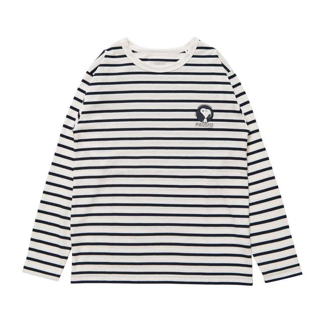 PEANUTS ピーナッツ スヌーピー ジュニア キッズ 子供 長袖 Tシャツ