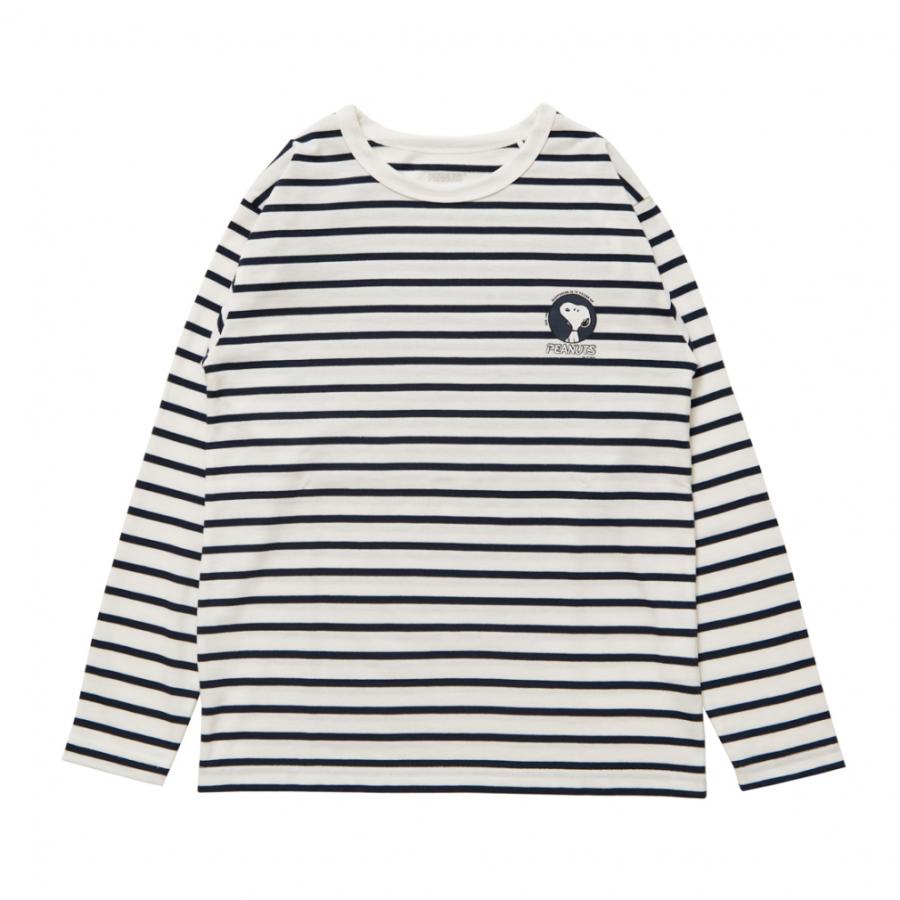 PEANUTS ピーナッツ スヌーピー ジュニア キッズ 子供 長袖 Tシャツ