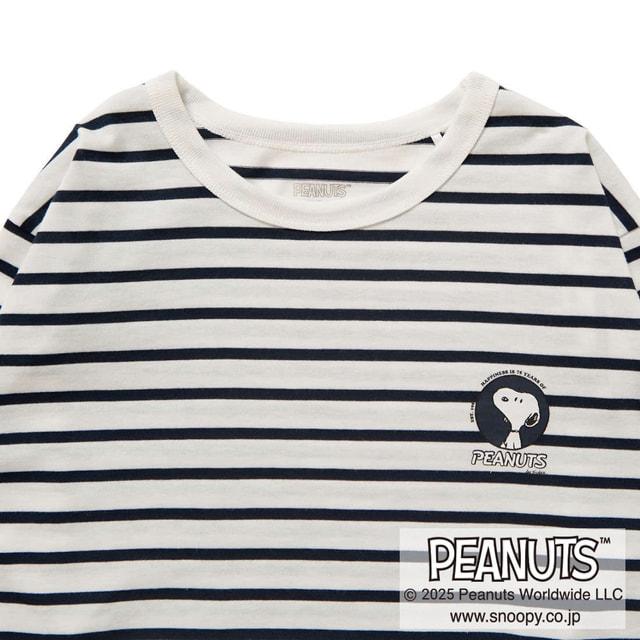 PEANUTS ピーナッツ スヌーピー ジュニア キッズ 子供 長袖 Tシャツ