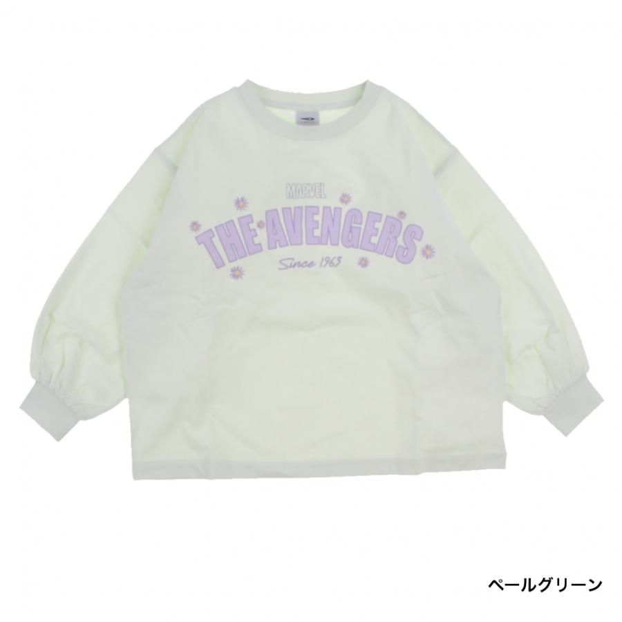 MARVEL（マーベル） ジュニア キッズ 子供 長袖 Tシャツ グラフィック