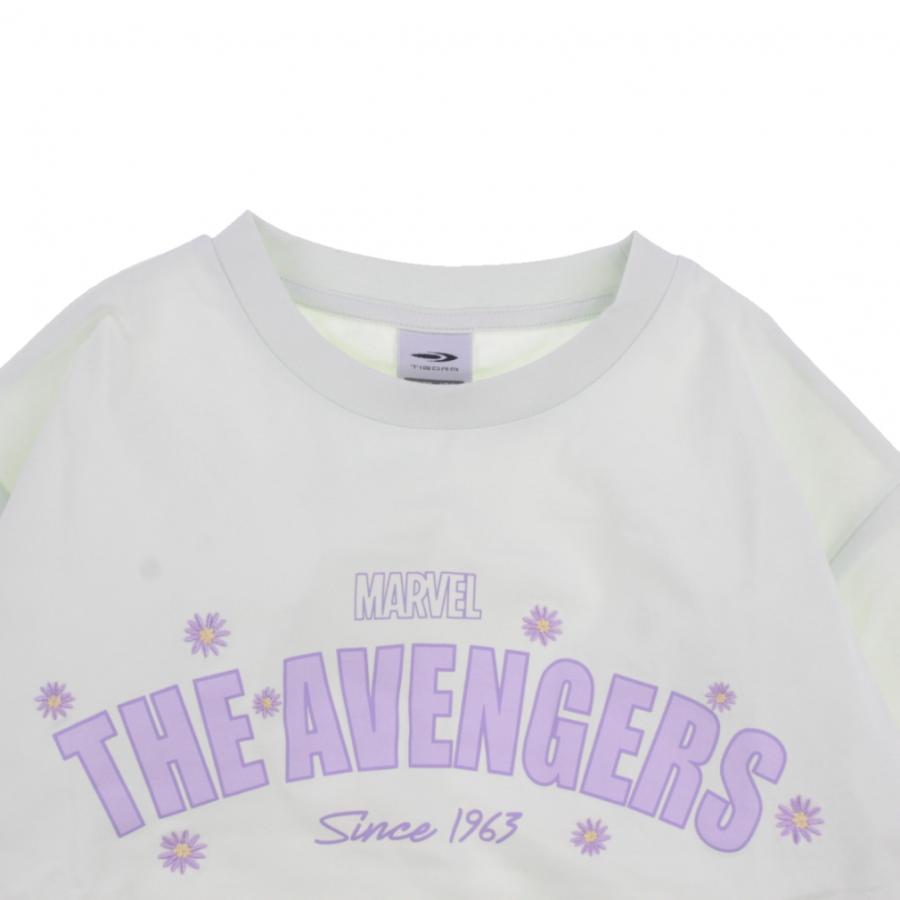 MARVEL（マーベル） ジュニア キッズ 子供 長袖 Tシャツ グラフィック 