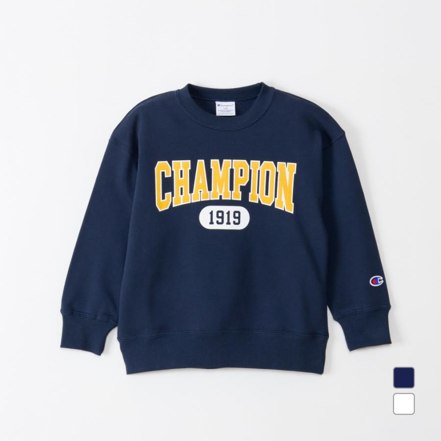 Champion（チャンピオン） ジュニア キッズ 子供 スウェット 