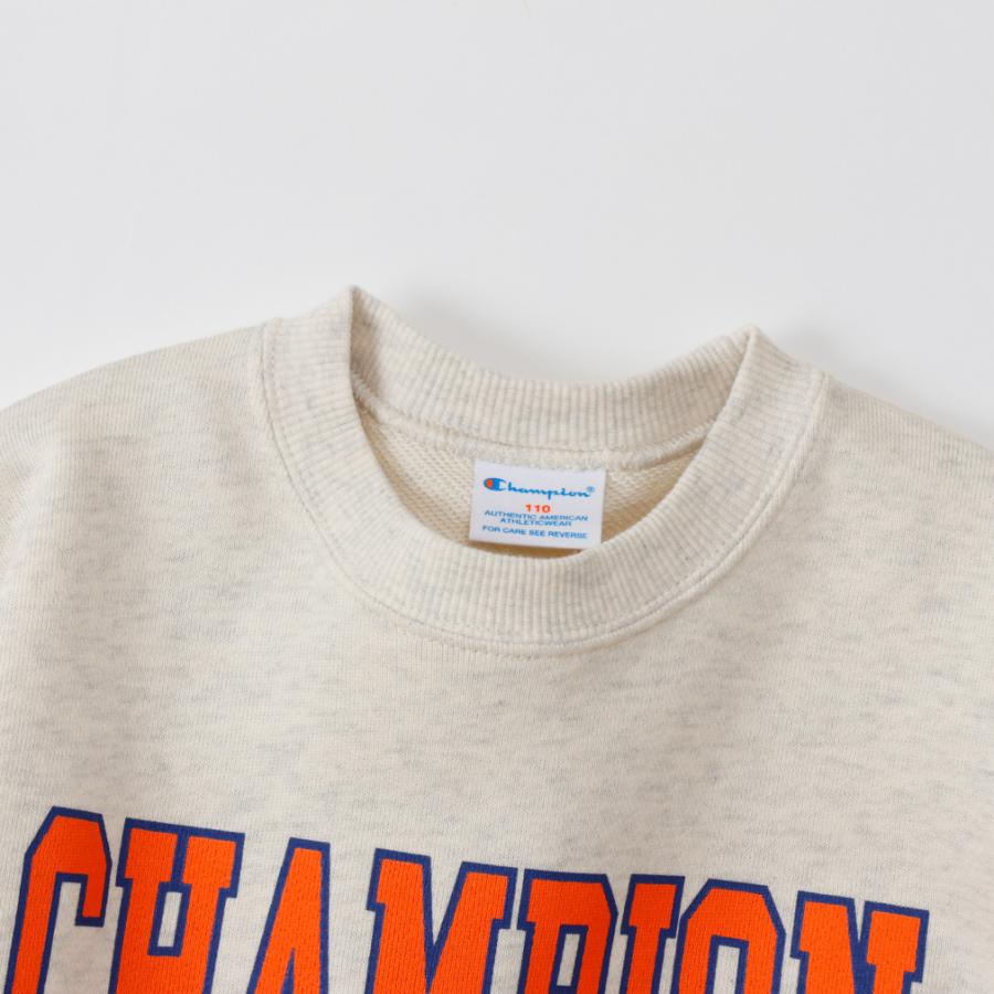 Champion（チャンピオン） ジュニア キッズ 子供 スウェット 