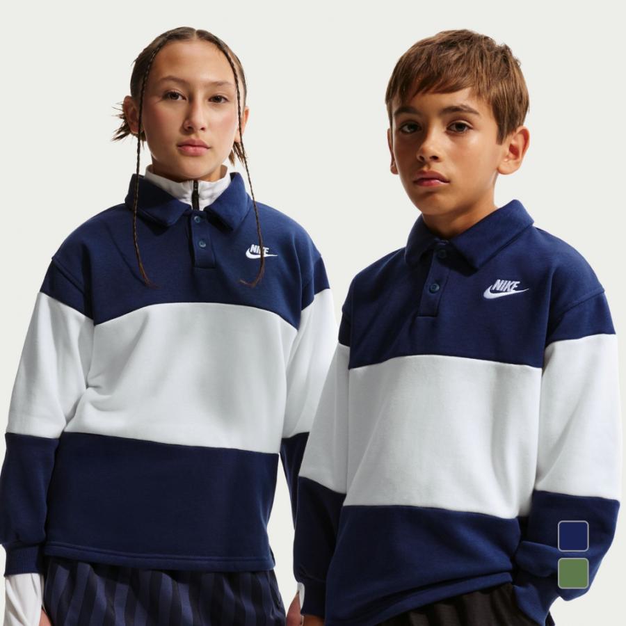 【美品】リバプールFC ナイキ ポロシャツ、NIKEトレーナー　セット NIKE（ナイキ） リバプール リヴァプール NSW ポロシャツ 襟無し 半袖