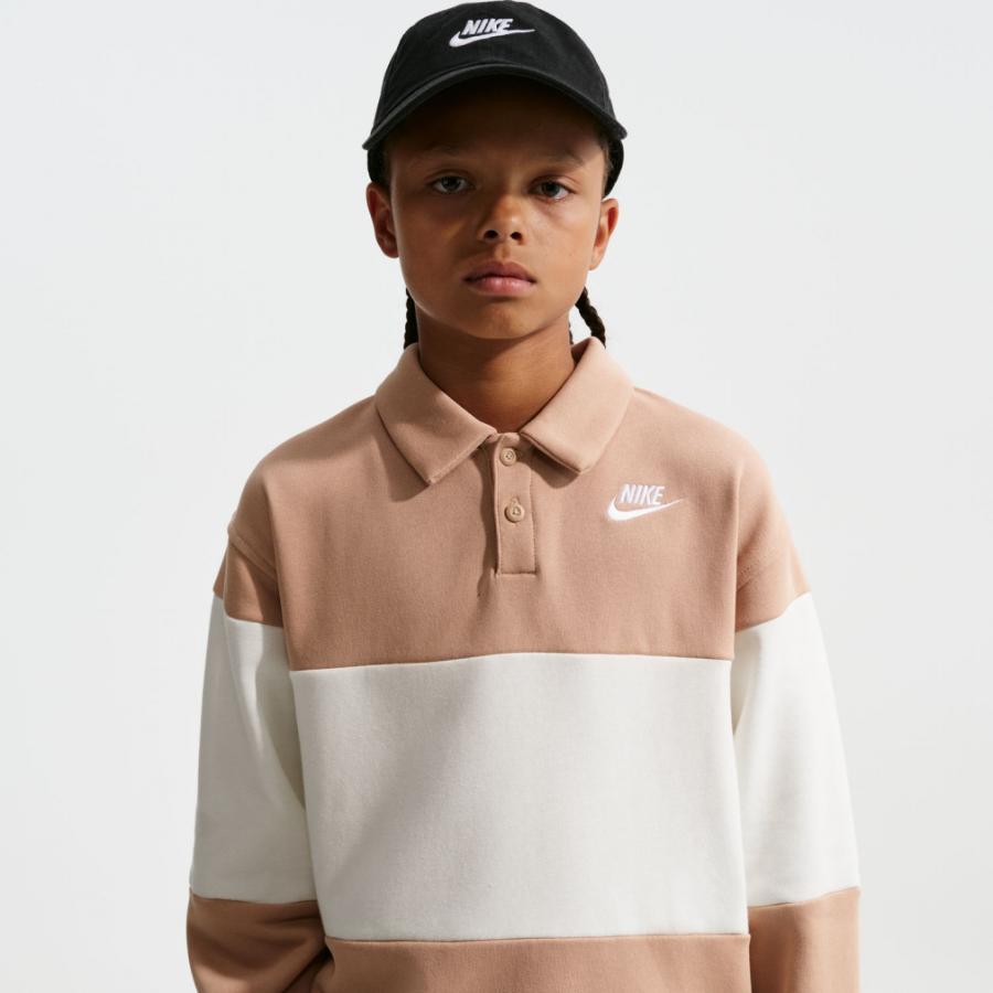 【美品】リバプールFC ナイキ ポロシャツ、NIKEトレーナー　セット NIKE（ナイキ） リバプール リヴァプール NSW ポロシャツ 襟無し 半袖