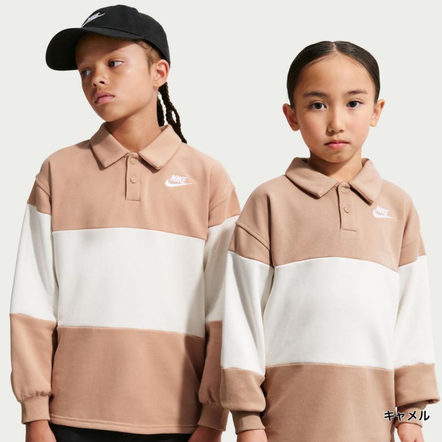 NIKE（ナイキ） ジュニア キッズ 子供 スウェット トレーナー YTH NSW