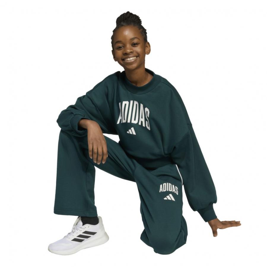 adidas（アディダス） ジュニア キッズ 子供 スウェット カレッジ