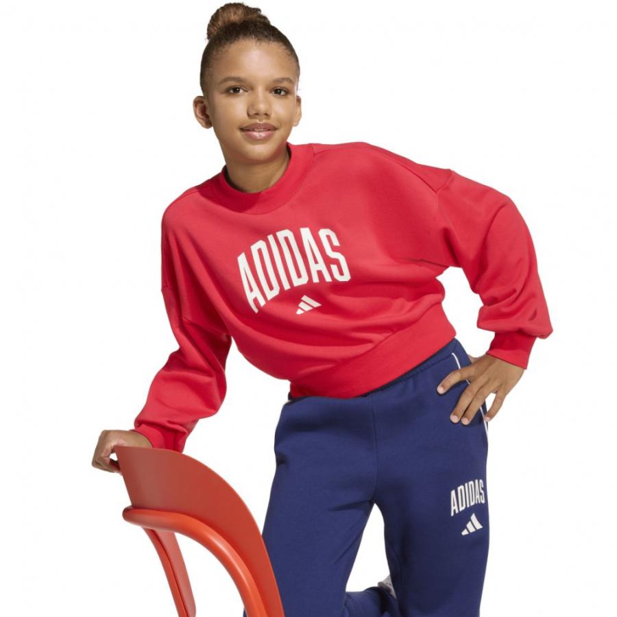 adidas（アディダス） ジュニア キッズ 子供 スウェット カレッジ