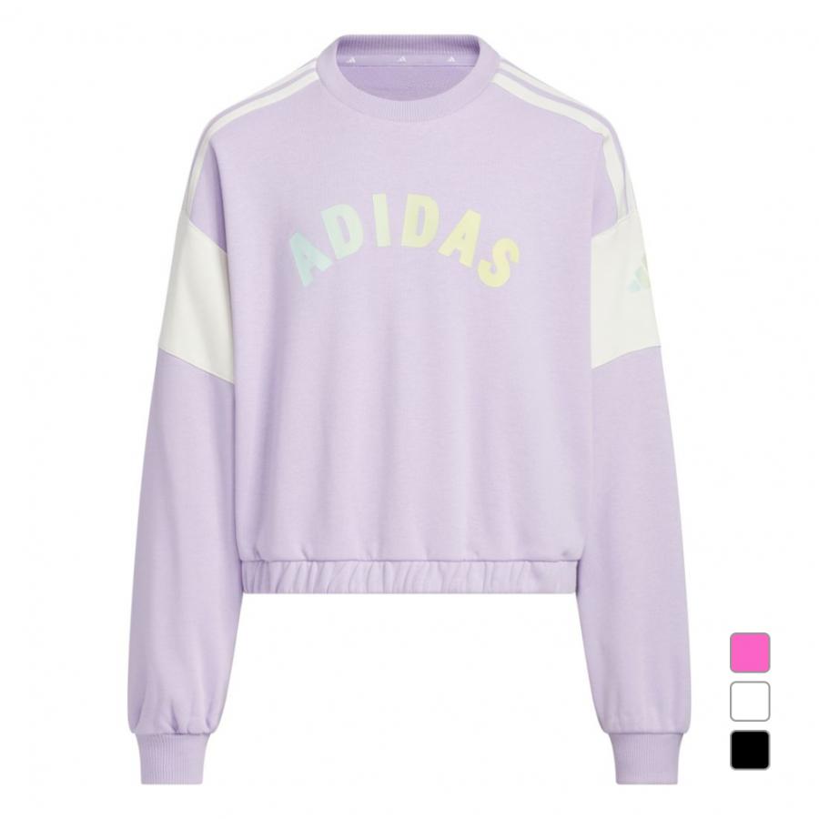 adidas（アディダス） ジュニア キッズ 子供 スウェット トレーナー
