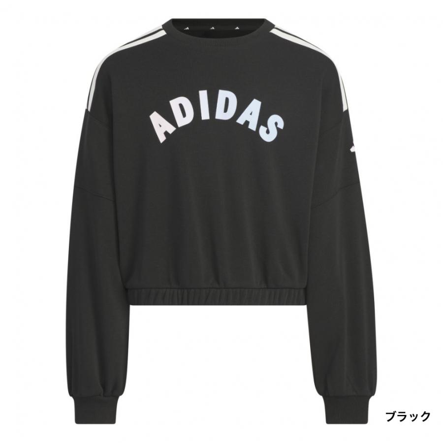 adidas（アディダス） ジュニア キッズ 子供 スウェット トレーナー