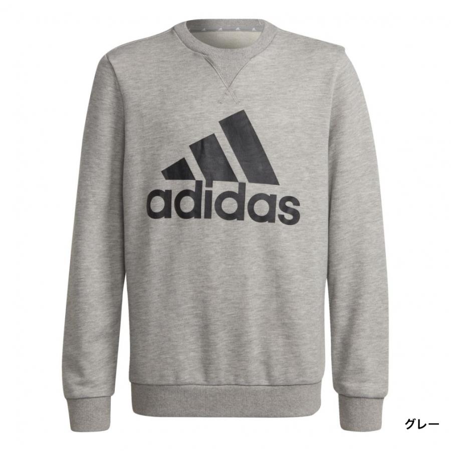 adidas（アディダス） ジュニア キッズ 子供 スウェット トレーナー