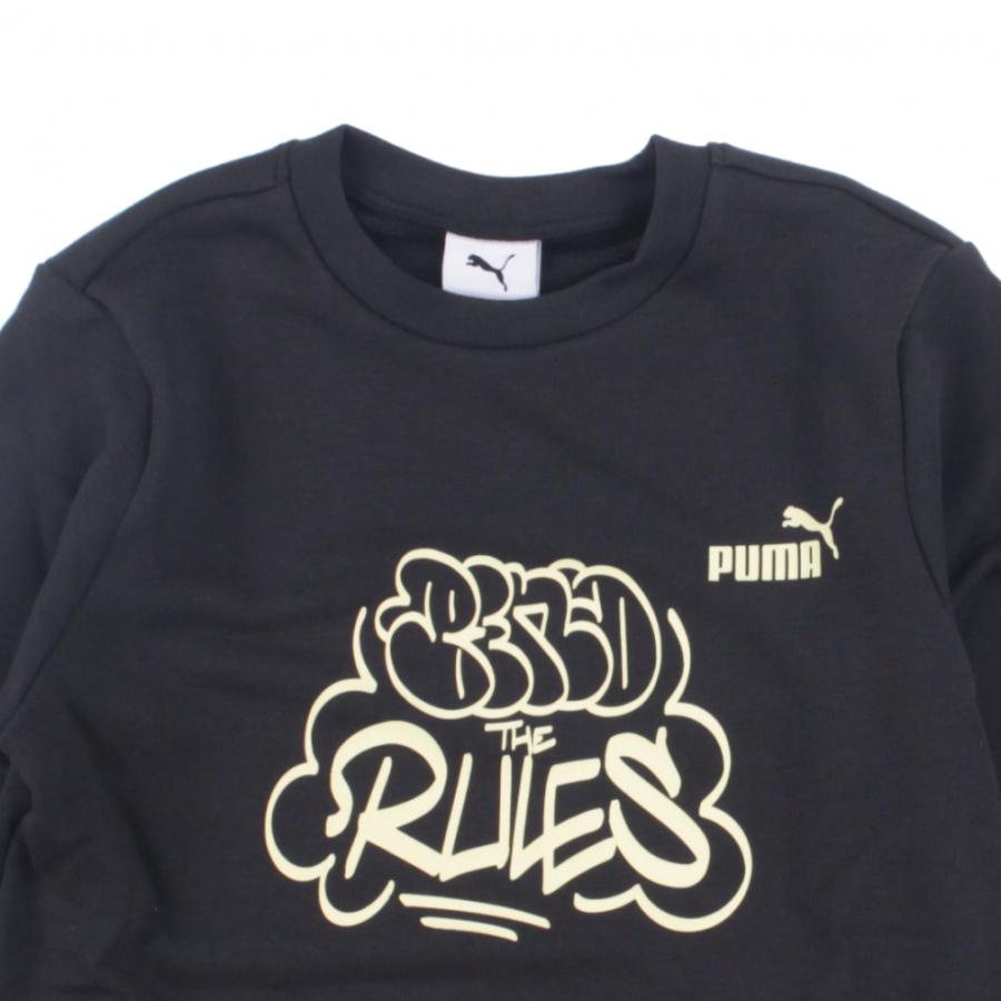 PUMA（プーマ） ジュニア キッズ 子供 スウェット トレーナー MID90S