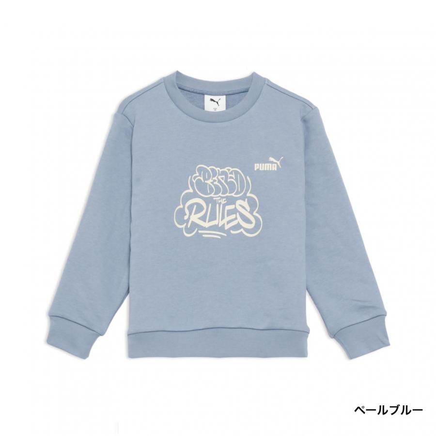 【未開封品】ダイナソーJr　スウェット PUMA（プーマ） ジュニア キッズ 子供 スウェット トレーナー MID90S