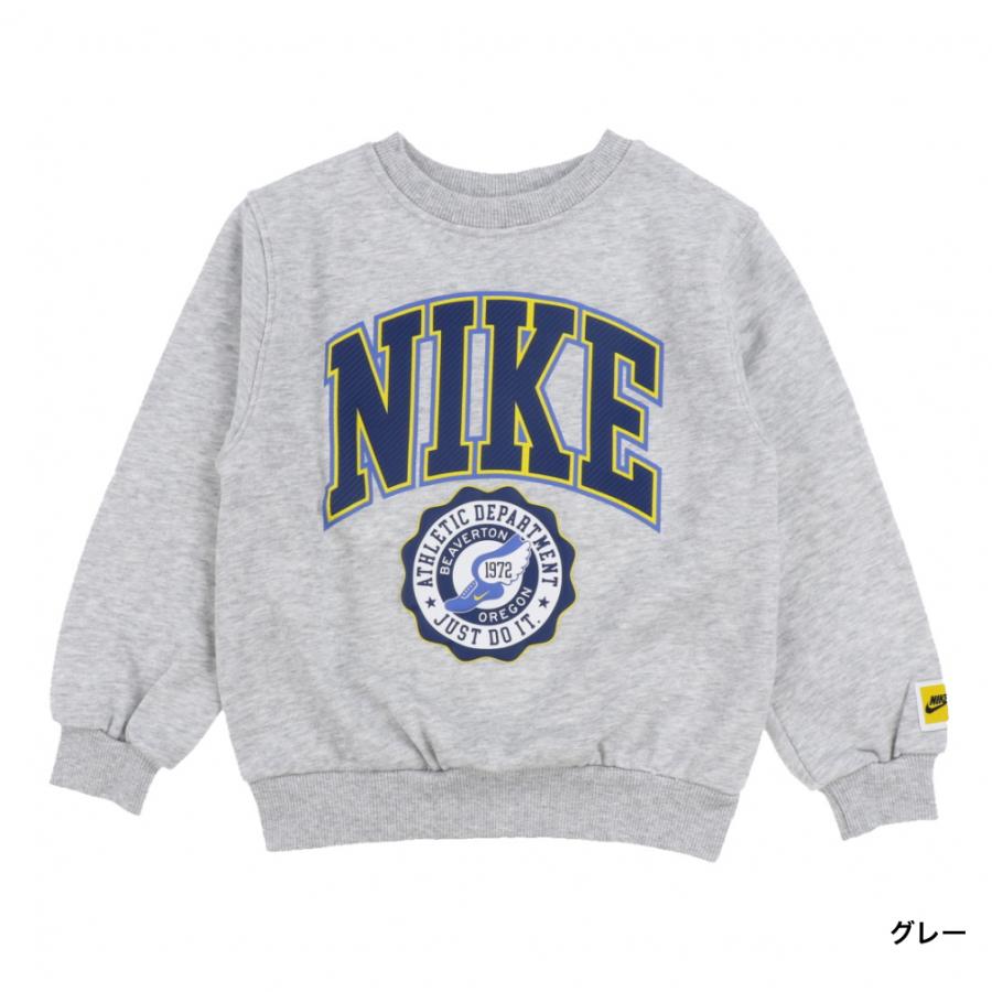 NIKE（ナイキ） ジュニア キッズ 子供 スウェット トレーナー NKB B